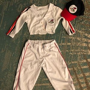 Baseball Costume